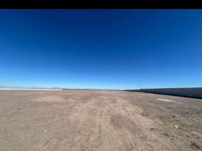 Terreno en Pozo Almonte